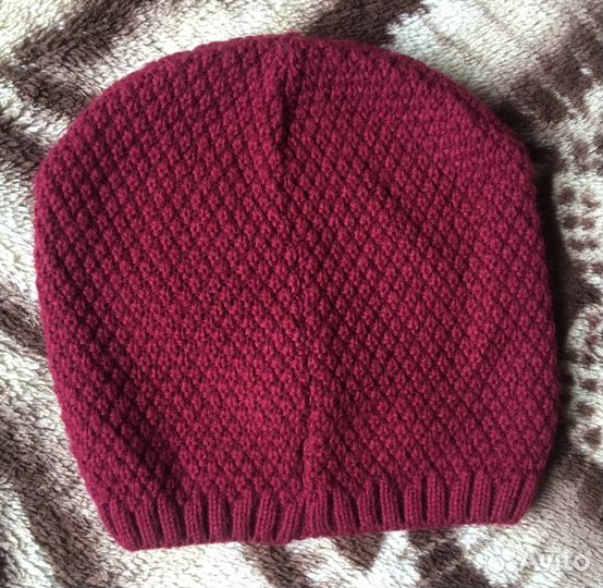 Шапка, шарф Calvin Klein