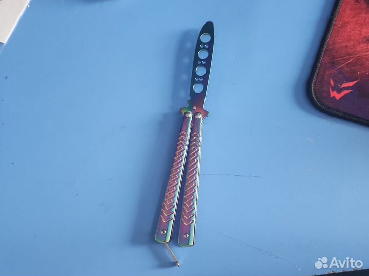 Нож бабочка тренировочная