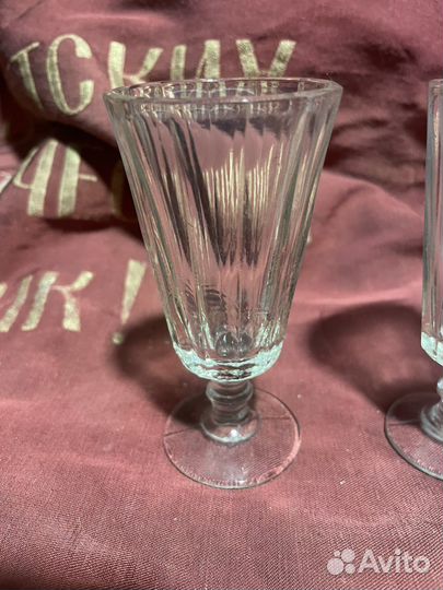 Рюмка граненая СССР
