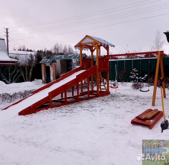 Детский комплекс под ключ