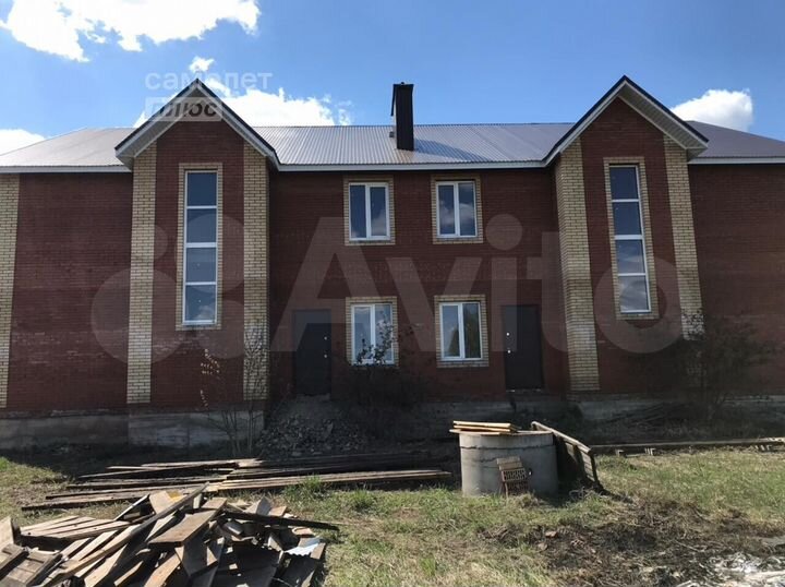 Таунхаус 184,2 м² на участке 7,5 сот.