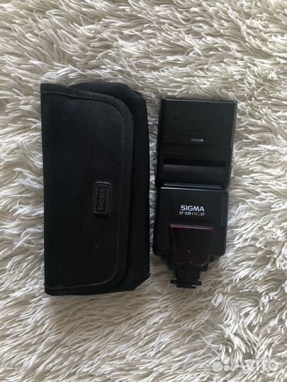 Вспышка камеры sigma ef530 для Canon