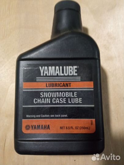 Оригинальная смазка для снегохода ямаха