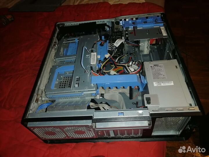 Системный блок без мат платы, корпус