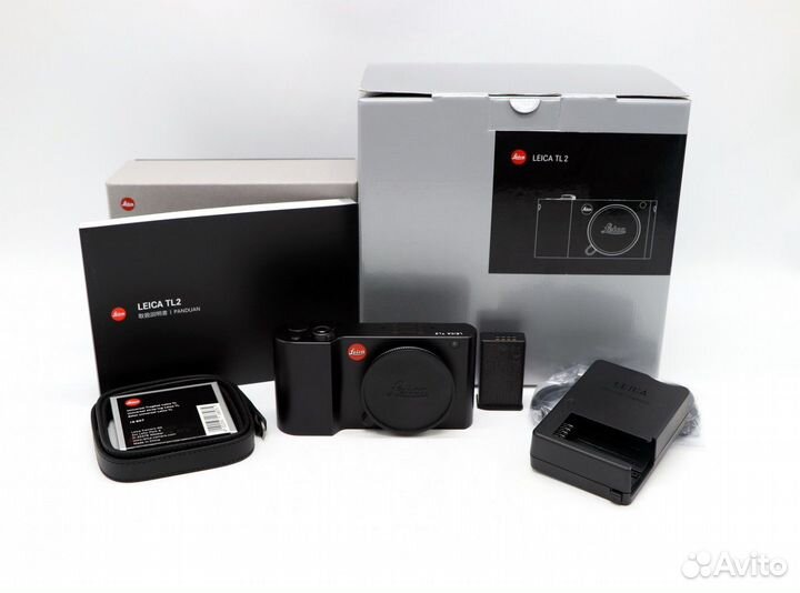Leica TL2 body новый в упаковке