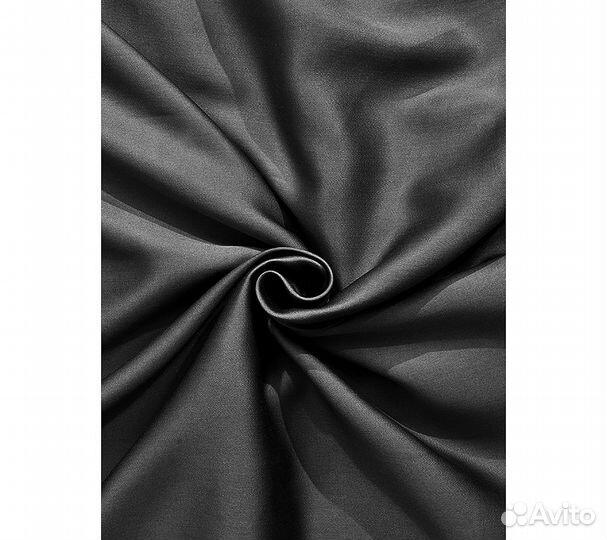 Постельное белье GoodNight Essential дуэт черный