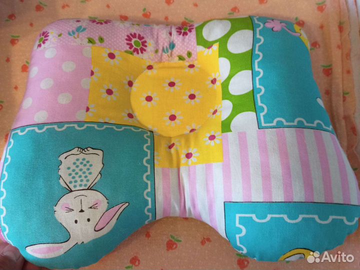 Подушка ортопедическая для младенцев