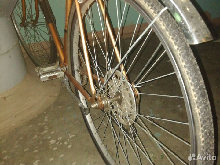 Шоссейный велосипед СССР