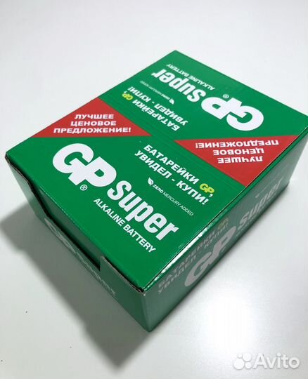 Батарейки GP super