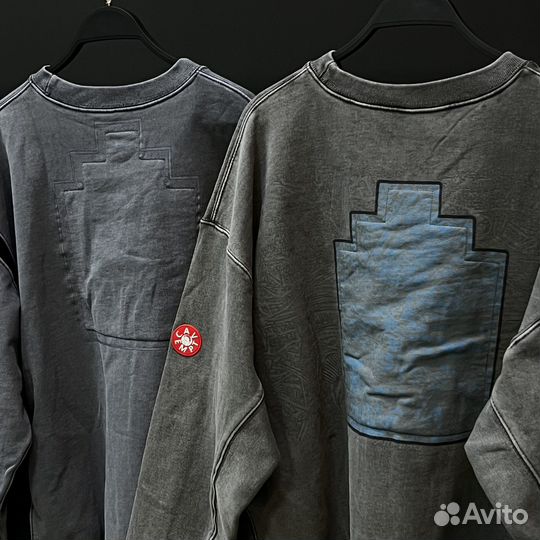 Свитшот cavempt оверсайз