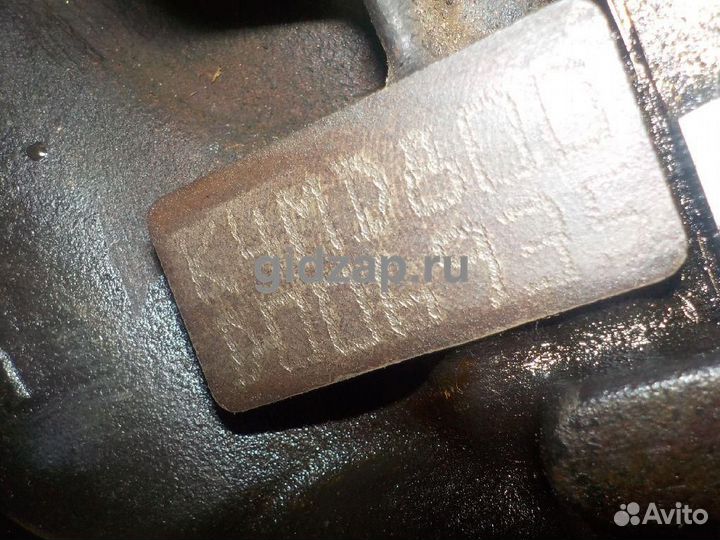 Двигатель renault scenic iii 1.6 8201092083