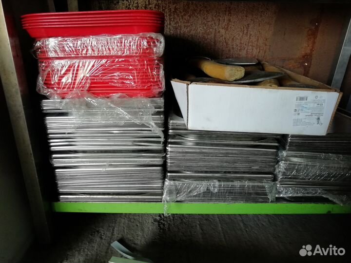 Гастроёмкость (нержавейка, поликарбонат)