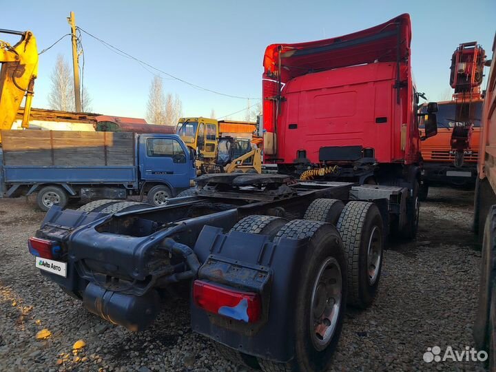 Scania P 380 CA6X4HSZ, 2007