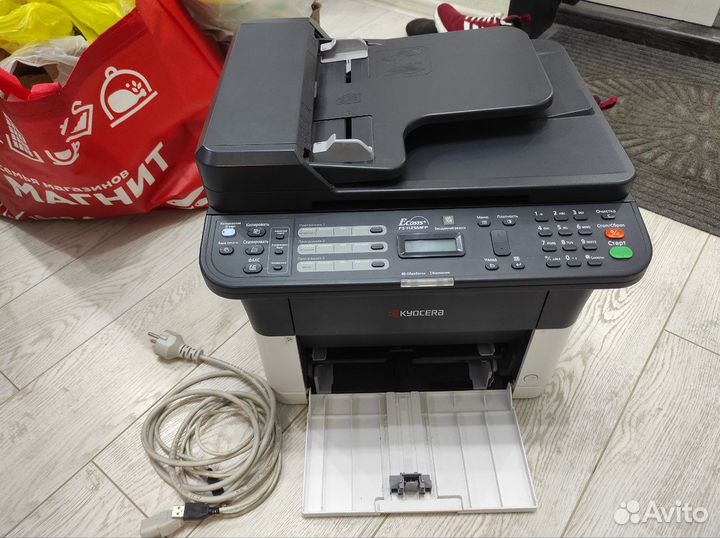 Мфу Kyocera FS-1025MFP
