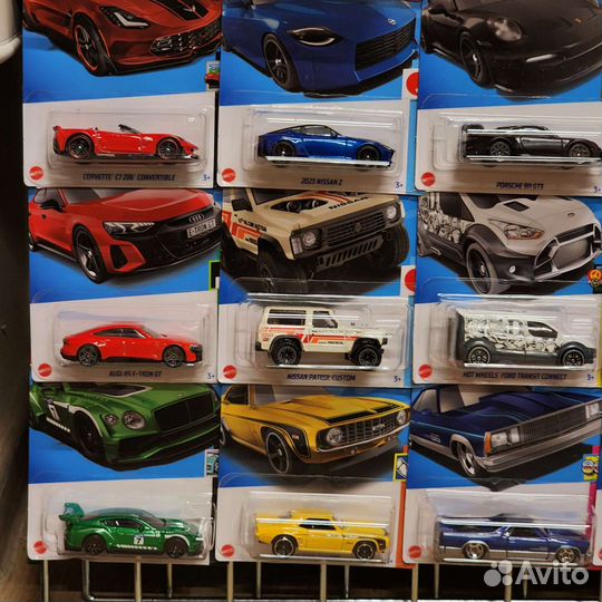 Hot Wheels Main из разных серий