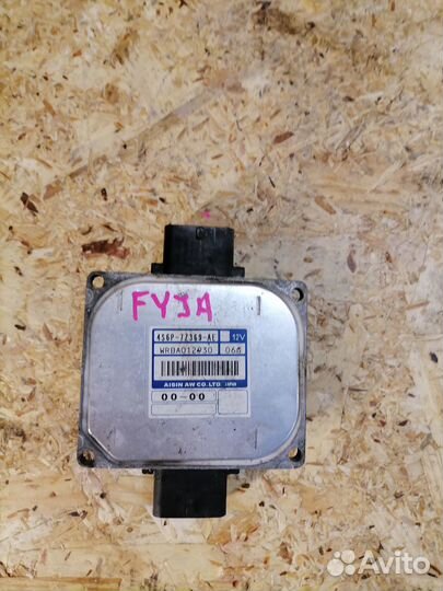 Блок управления АКПП Ford Fiesta MK5 1.6