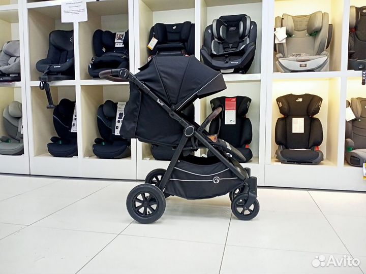 Прогулочная коляска Rant Beat AIR Midnight Black