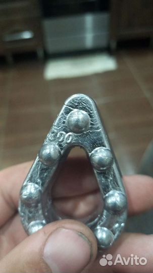 Грузило для рыбалки