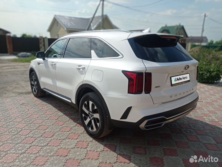 Kia Sorento 2.5 AT, 2020, 73 000 км