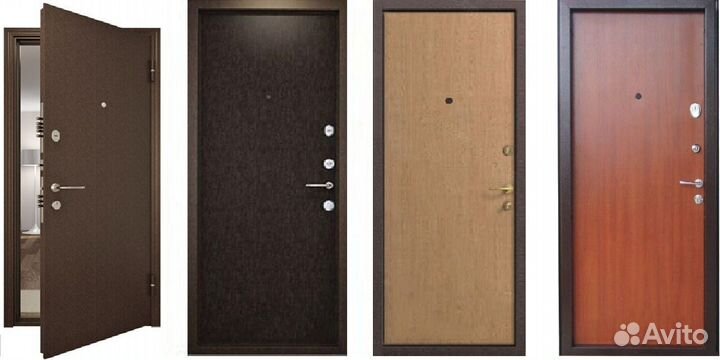 Входная металлическая дверь/Тамбурная дверь