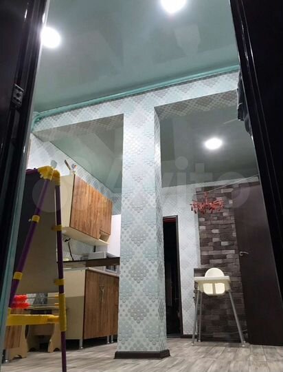 2-к. квартира, 48 м², 1/1 эт.