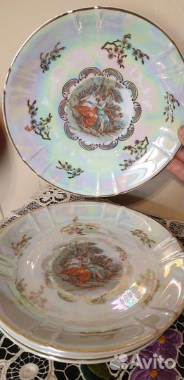 Тарелки плоские, салатники, соусник