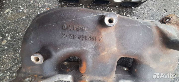 Выпускной коллектор ssangyong кайрон