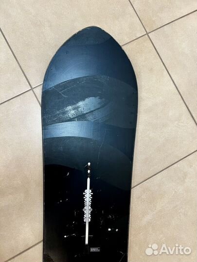 Сноуборд burton Ft pow wrench