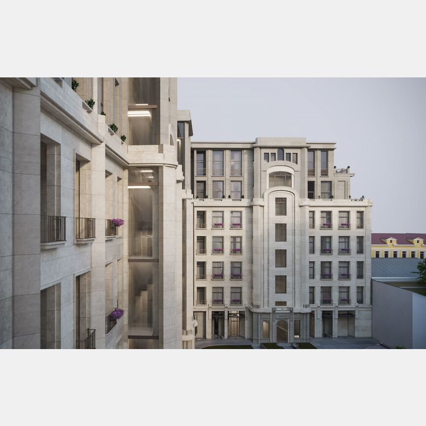 3-к. квартира, 180,8 м², 2/8 эт.