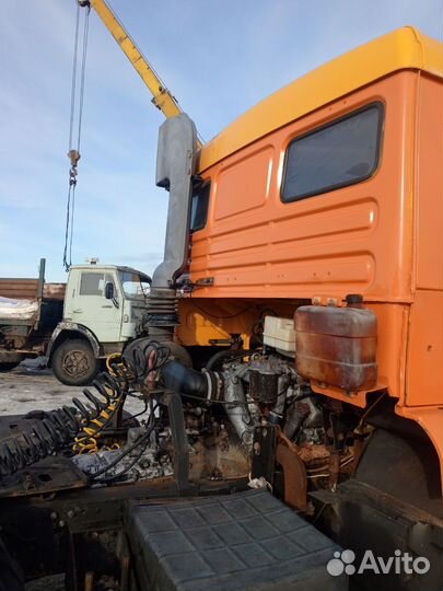 Камаз на разбор
