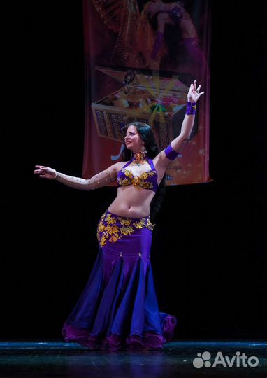 Костюм для восточных танцев классика