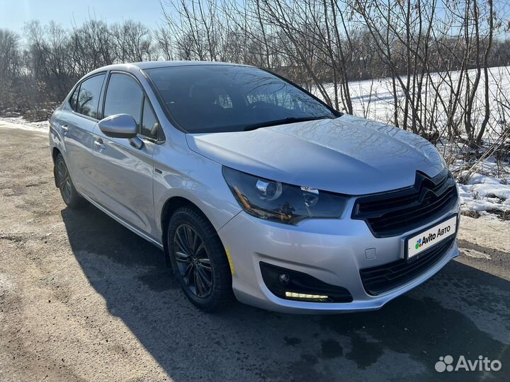 Citroen C4 1.6 МТ, 2014, 85 000 км