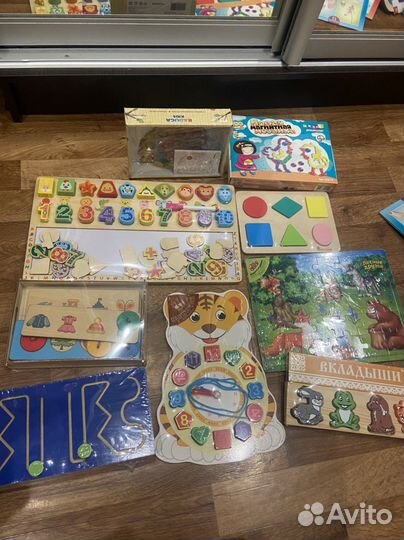 Деревянные игрушки монтессори развивающие новые
