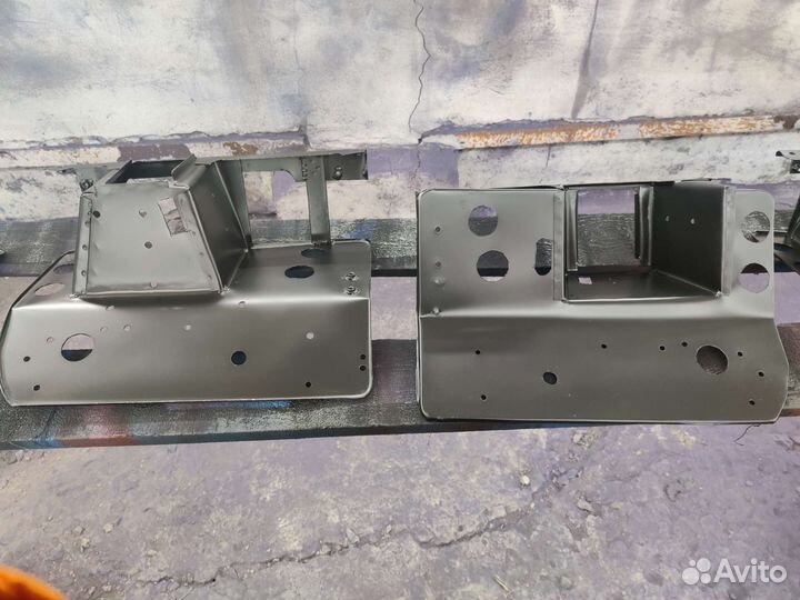 Основание щитка мтз