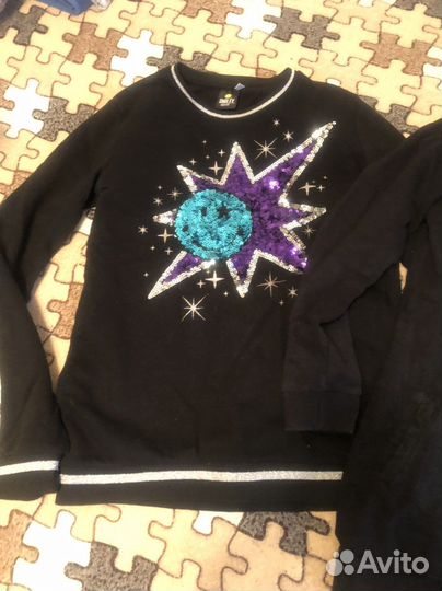 Свитшот туника