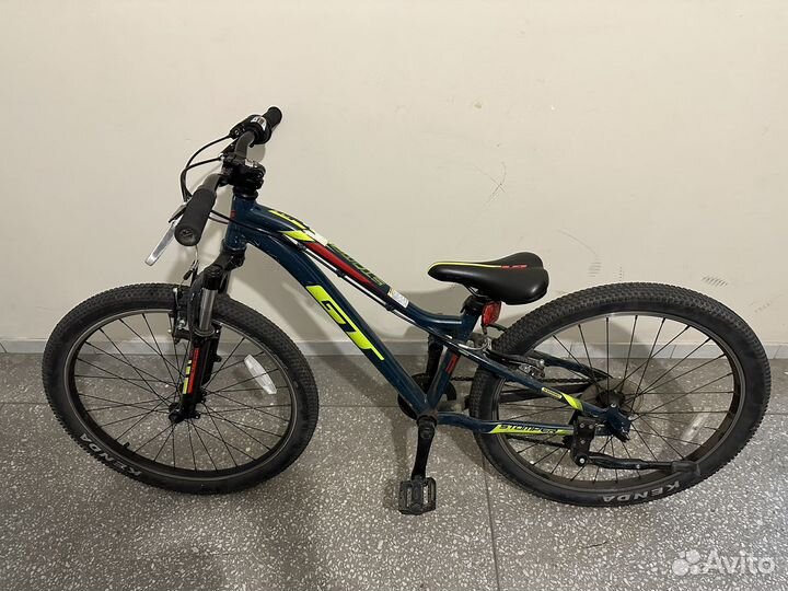 Велосипед подростковый Gt 24 stomper prime