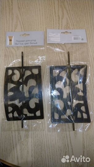 Подхват (держатель) для штор 16х11 см