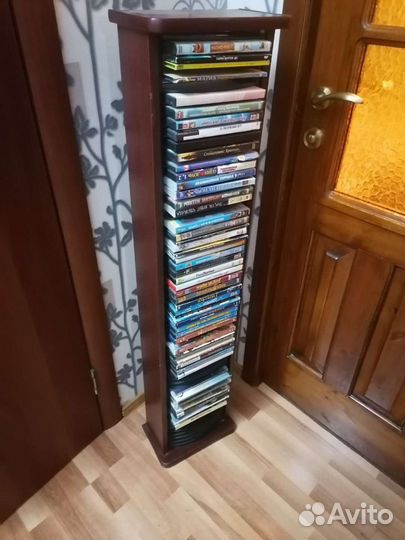 Подставка для dvd дисков