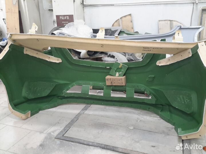 Изготовление матриц оснасток макетов форм деталей