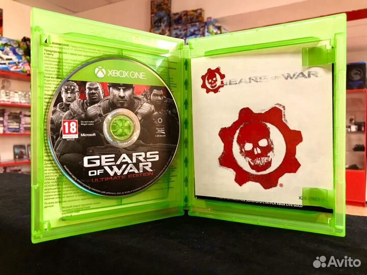 Диск Xbox One Gears Of War Ultimate Edition