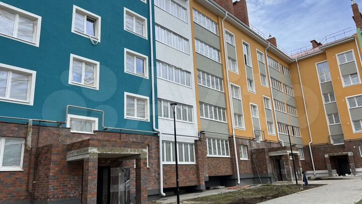 2-к. квартира, 46,7 м², 5/5 эт.