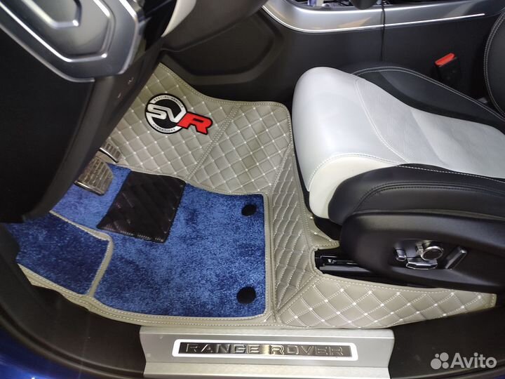 Автомобильные коврики 3D