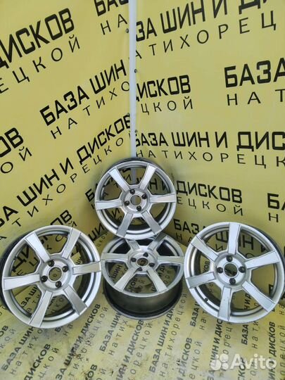 Литые диски R16 4*100