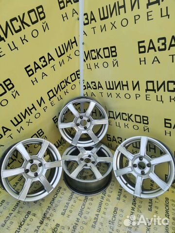 Литые диски R16 4*100