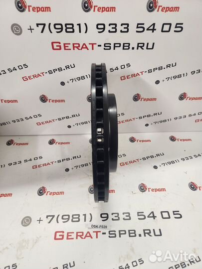 Перфорированные тормозные диски Lexus RX