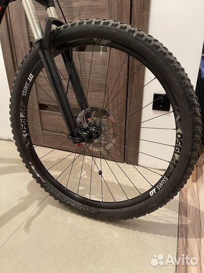 Trek Fuel ex (Rockshox recon, deore, DT swiss)