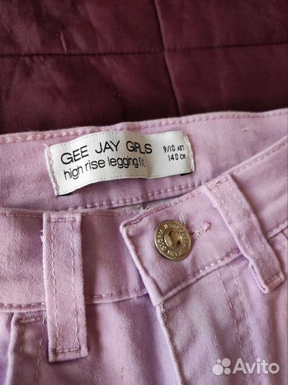 Джинсы для девочек Gloria