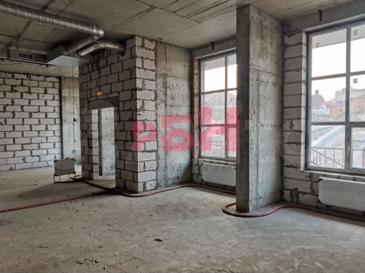 Офис на 2-ом уровне 72 кв.м подземный паркинг