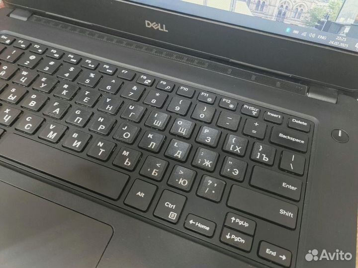 Ноутбук Dell Latitude с win 10 и i5; обмен