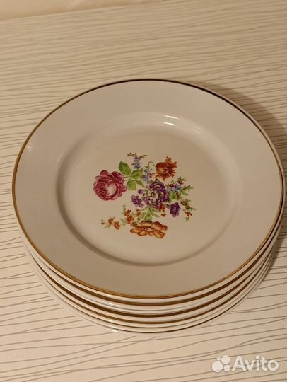 Тарелки СССР